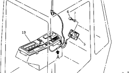 Провод 20S-976-2140 Komatsu