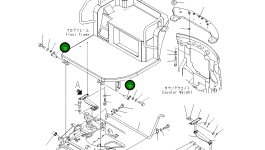 Палец 22L-54-22190 Komatsu