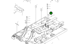 Лист 209-46-41860 Komatsu
