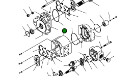 Корпус 425-62-A1410 Komatsu