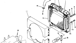 Кран FF7810-0316 Komatsu