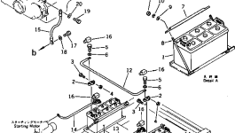 Колпак TEN0008-00400 Komatsu
