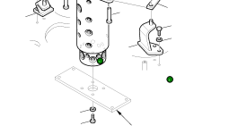 Палец 21W-30-R1230 Komatsu