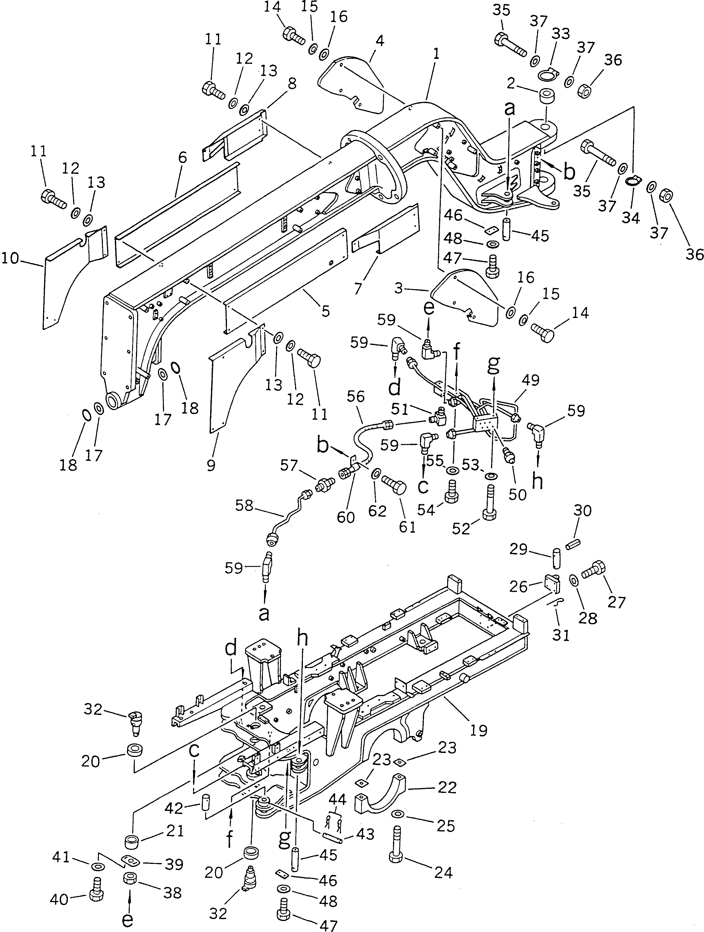 Палец 235-46-12580 Komatsu