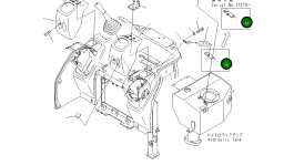 Кронштейн 22J-43-15771 Komatsu