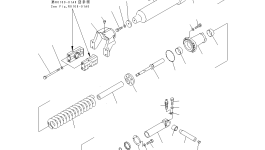 Корпус 17A-30-14113 Komatsu