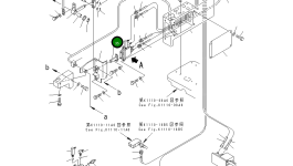 Кронштейн 203-910-6231 Komatsu