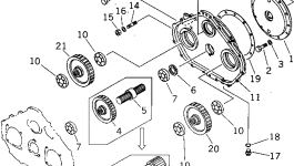 Корпус 273-19-11151 Komatsu