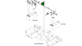 Кронштейн 423-06-58450 Komatsu