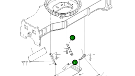 Кронштейн 20K-47-31182 Komatsu