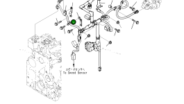 Кронштейн 6754819270 Komatsu