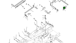 Лист 21M-46-21820 Komatsu