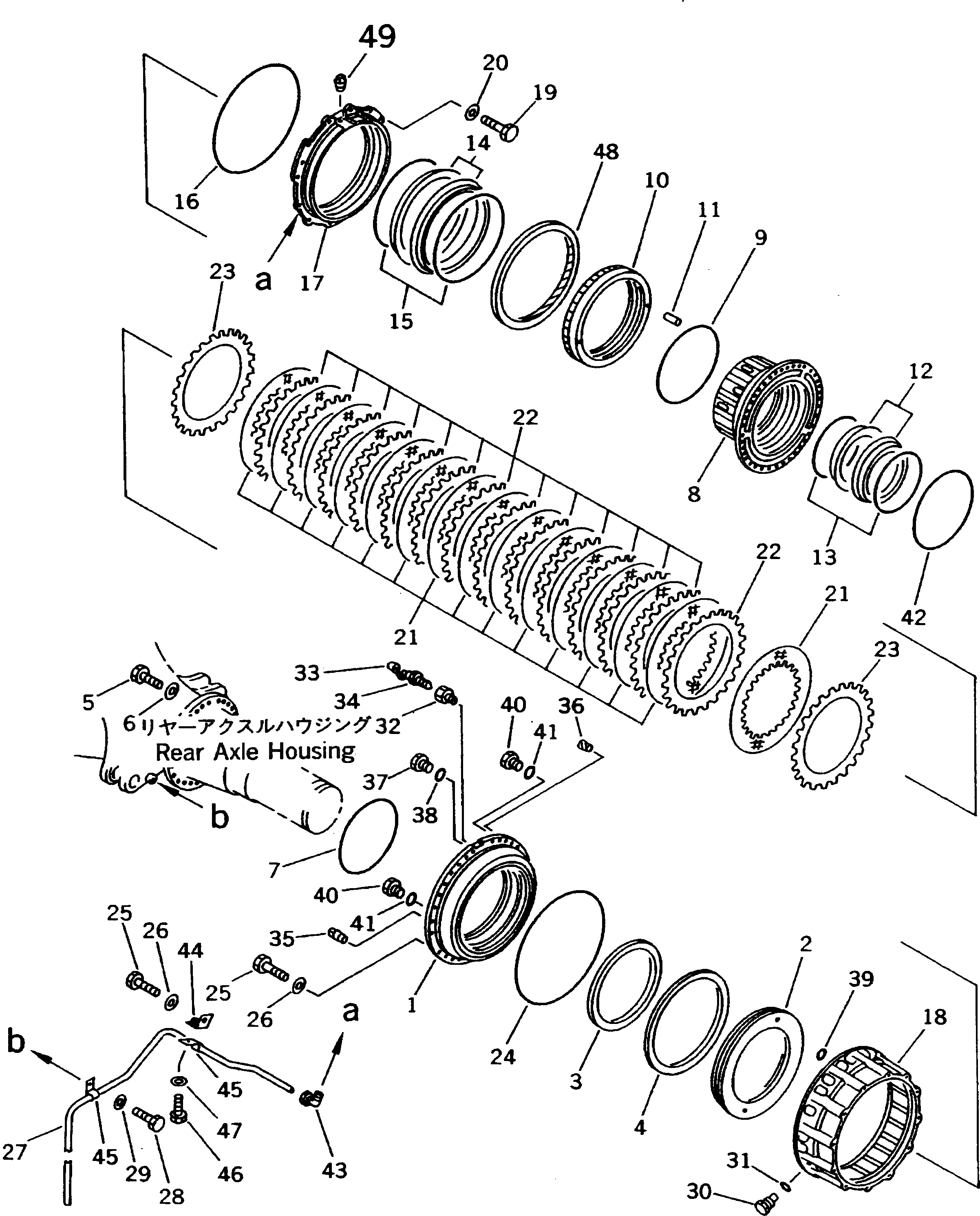 Шестерня 561-33-62210 Komatsu