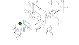 Лист 20Y-54-71632 Komatsu