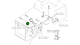 Кронштейн 104-06-52170 Komatsu
