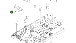 Лист 209-46-41870 Komatsu