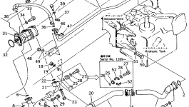 Кронштейн 567-61-42511 Komatsu