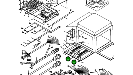 Клеммный блок 151 934 Komatsu