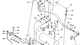 Кронштейн 569-35-62841 Komatsu