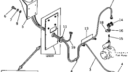 Кронштейн 232-816-5130 Komatsu