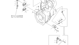 Кронштейн 21T-54-23610 Komatsu