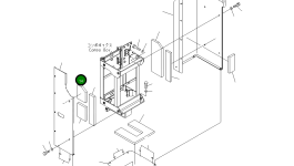 Лист 425-Z90-3630 Komatsu