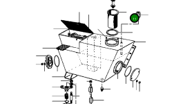 Корзина 62 823 Komatsu