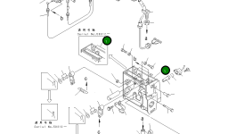 Кронштейн 425-S33-2111 Komatsu