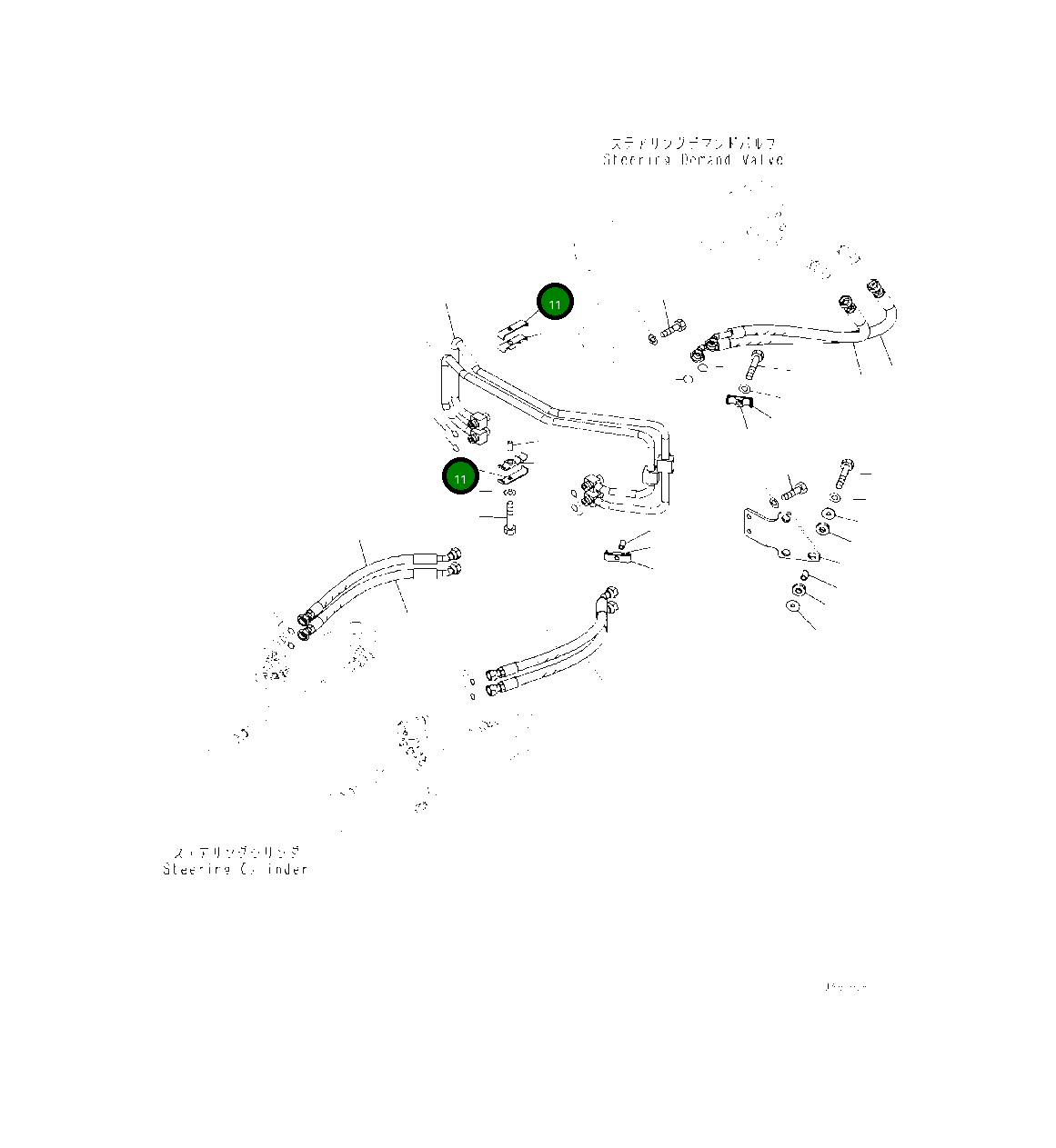 Кронштейн 425-S95-7H70 Komatsu