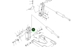 Палец 175-78-61161 Komatsu