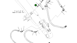 Кронштейн 207-62-45580 Komatsu