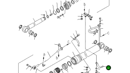Кронштейн 707-88-26130 Komatsu