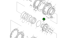 Палец 19M-27-12830 Komatsu