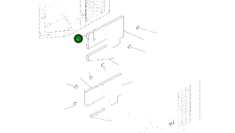 Лист 418-54-51830 Komatsu