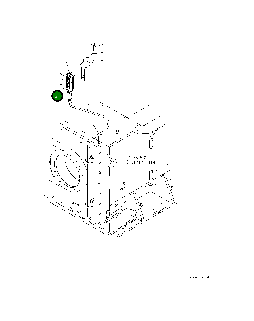 Колпак 8232-06-1340 Komatsu