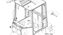 Лист 419-56-H1G10 Komatsu