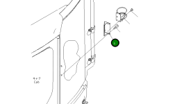 Кронштейн 22M-54-25180 Komatsu