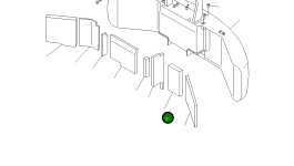 Лист 201-46-74390 Komatsu