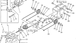 Палец 23S-964-6561 Komatsu