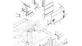 Лист 207-54-42951 Komatsu