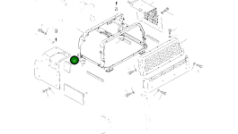 Лист 208-54-21451 Komatsu