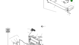 Осушитель 42T-56-H0R38 Komatsu