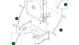 Кронштейн 426-03-21112 Komatsu