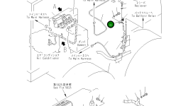 Кронштейн 235-06-45330 Komatsu