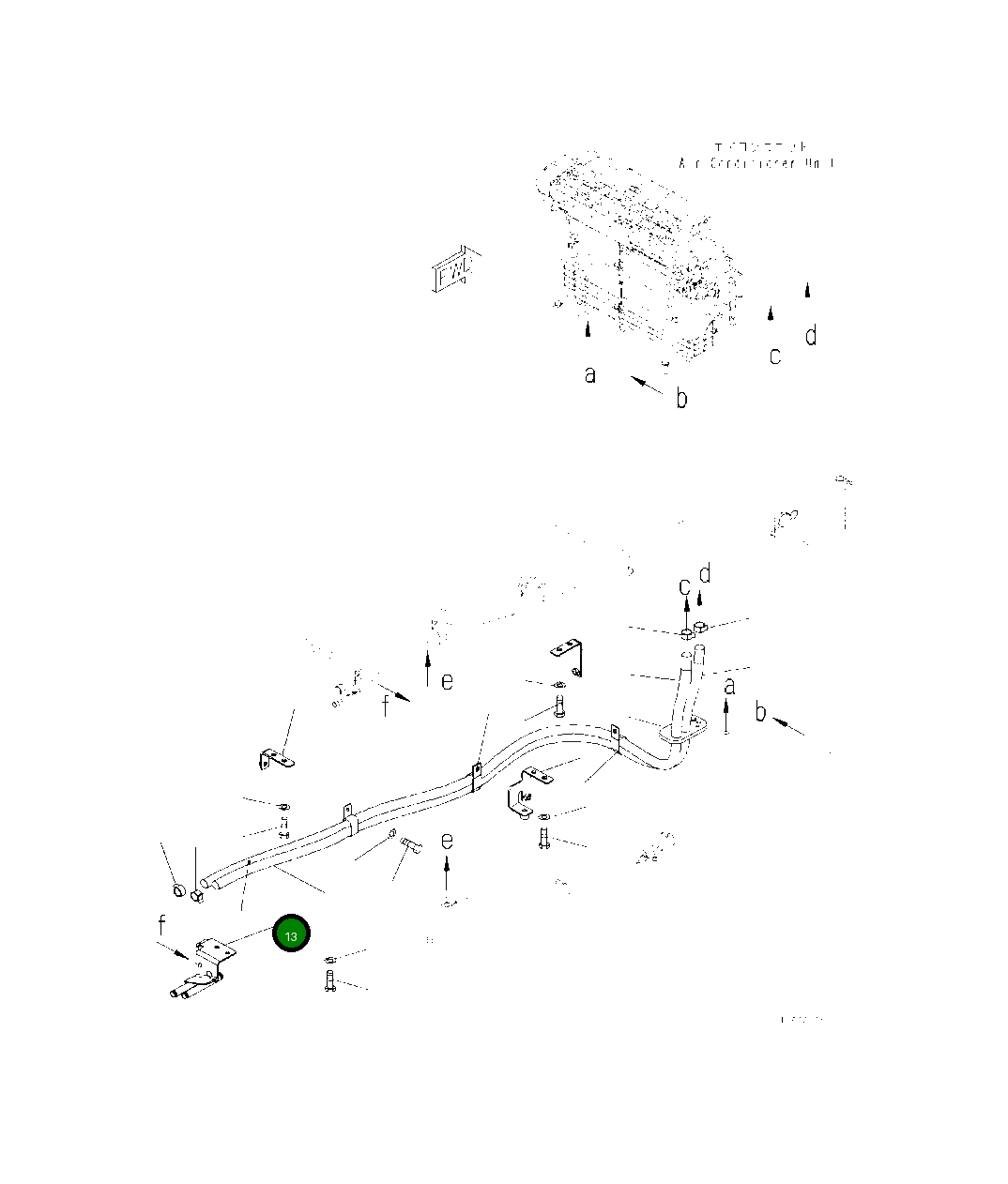 Кронштейн 419-07-55191 Komatsu
