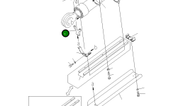 Кронштейн 209-72-74320 Komatsu