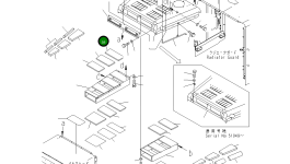 Лист 428-Z90-2920 Komatsu