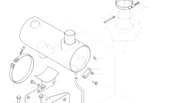 Кронштейн 419-01-H2420 Komatsu