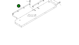 Кронштейн 569-54-82541 Komatsu