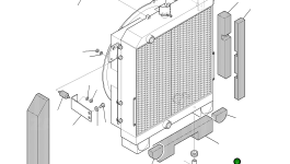 Лист 21W-03-R1711 Komatsu
